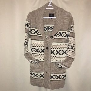 Sansara knit cardigan size small